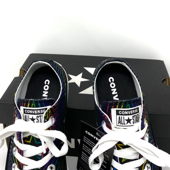 Converse Chuck Taylor AS Canvas Low Black Multi W - Picture 5 of 9
